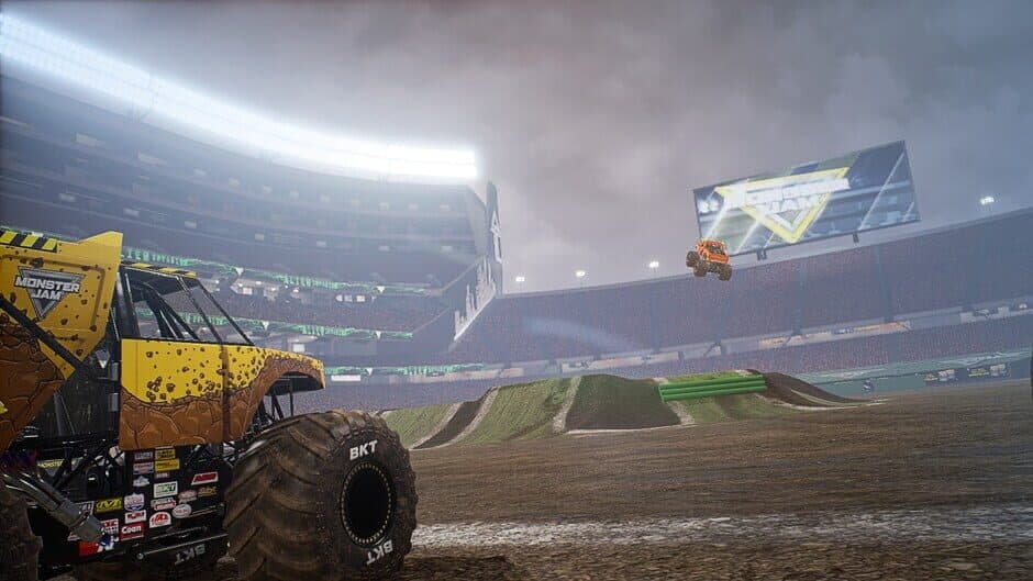 Скриншот 2 из Monster Jam Steel Titans Power Out Bundle