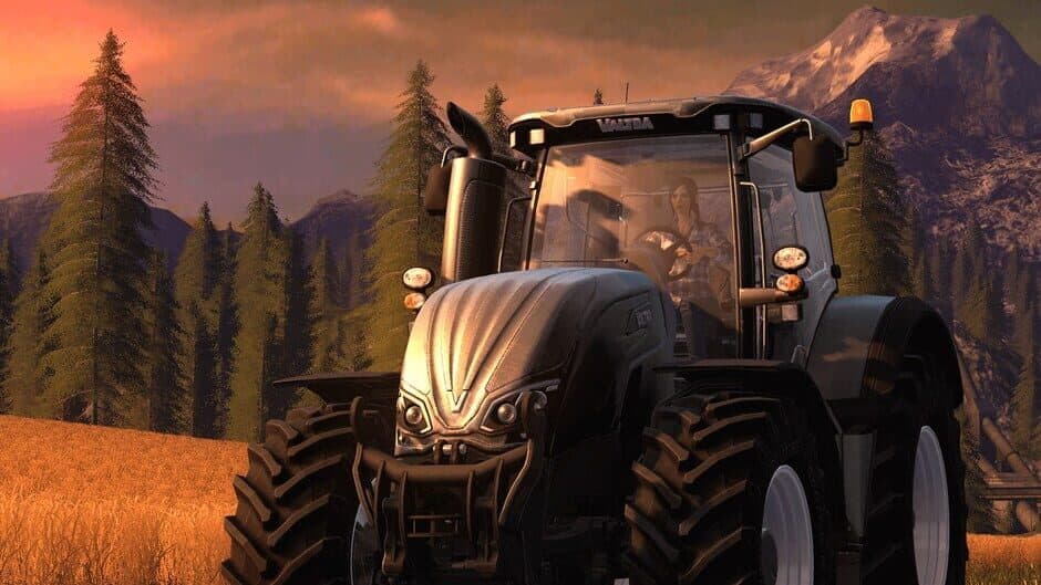 Скриншот 1 из Farming Simulator 17: Premium Digital Edition