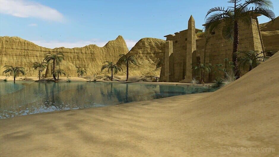 Скриншот 4 из Riddle of the Sphinx: The Awakening - Enhanced Edition