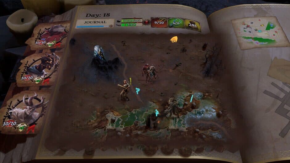 Скриншот 10 из Trials of Fire: Inferno Edition