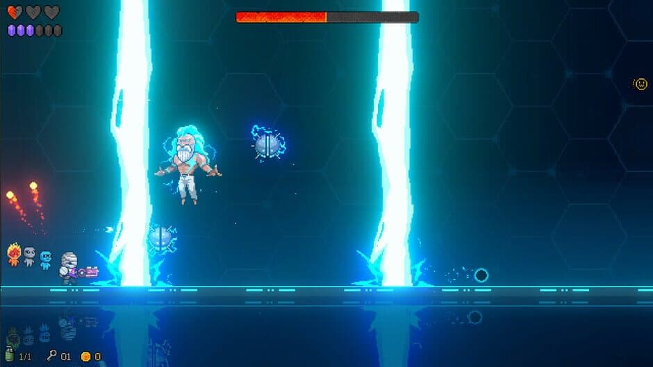 Скриншот 6 из Neon Abyss: Deluxe Edition Bundle