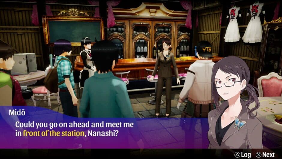 Скриншот 11 из Akiba's Trip: Hellbound & Debriefed - Digital Deluxe Edition