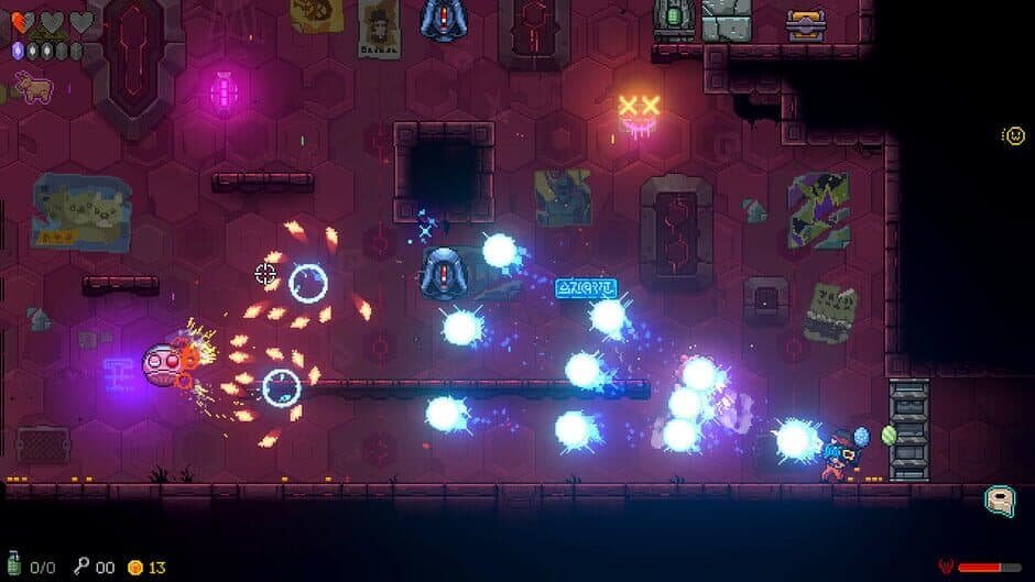 Скриншот 1 из Neon Abyss: Deluxe Edition Bundle