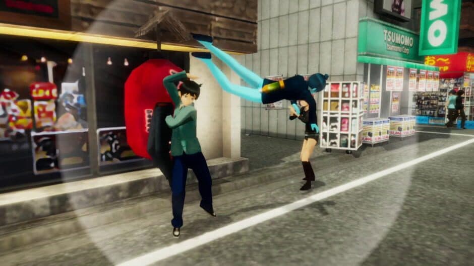 Скриншот 9 из Akiba's Trip: Hellbound & Debriefed - Digital Deluxe Edition