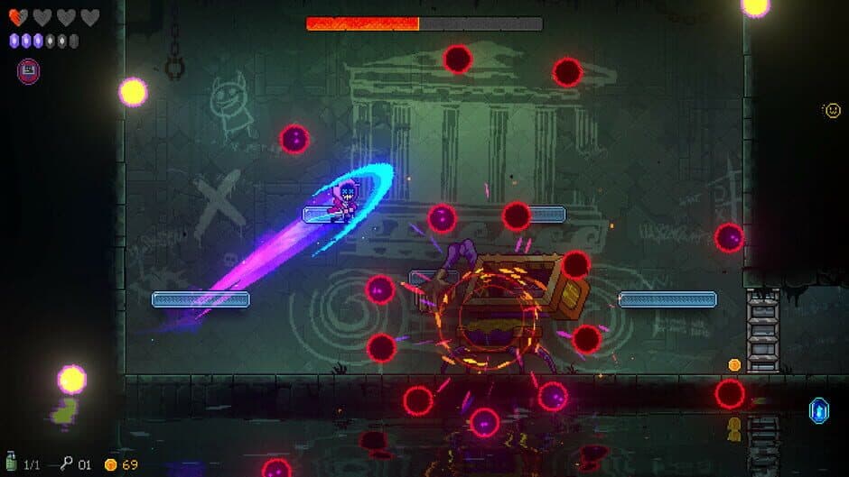 Скриншот 5 из Neon Abyss: Deluxe Edition Bundle