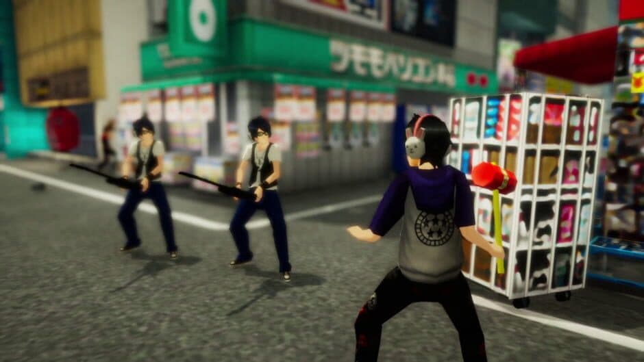 Скриншот 2 из Akiba's Trip: Hellbound & Debriefed - Digital Deluxe Edition