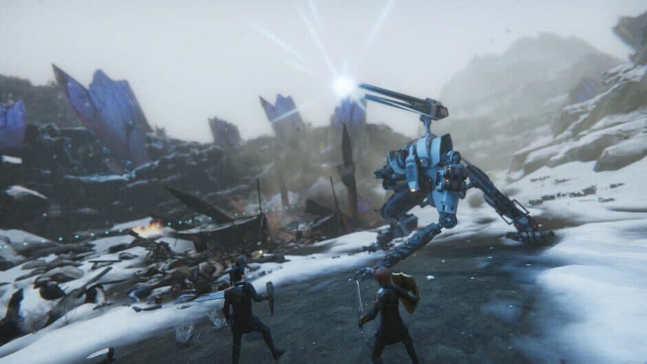 Скриншот 1 из Edge of Eternity: Digital Deluxe Edition