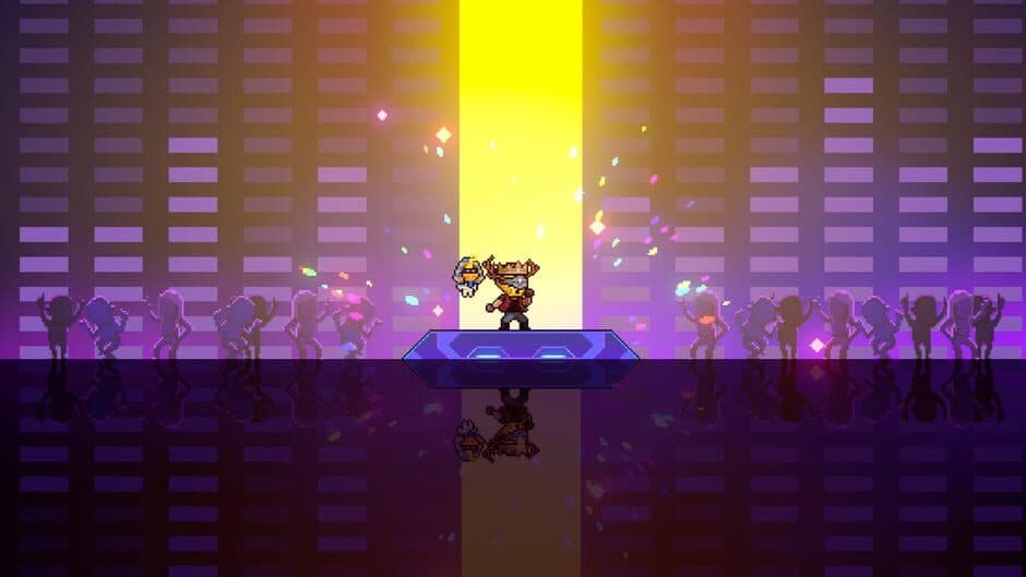 Скриншот 7 из Neon Abyss: Deluxe Edition Bundle