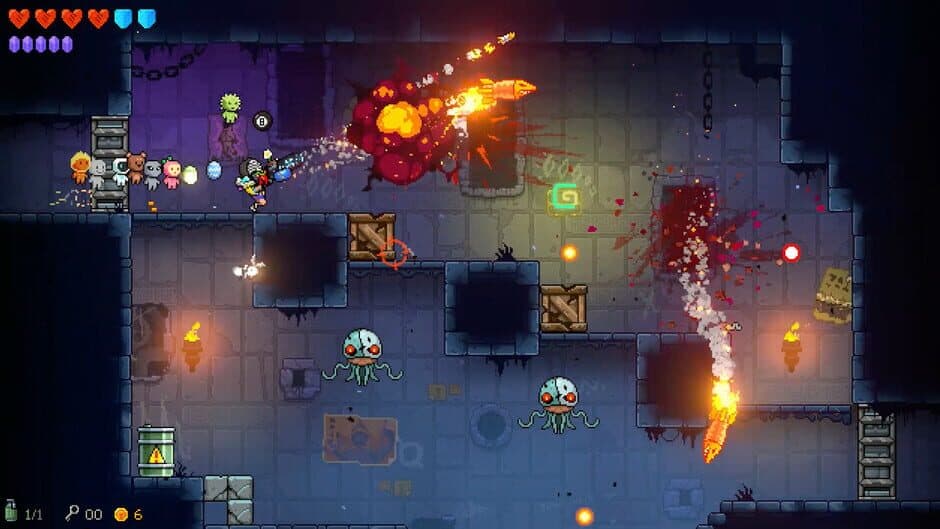Скриншот 11 из Neon Abyss: Deluxe Edition Bundle
