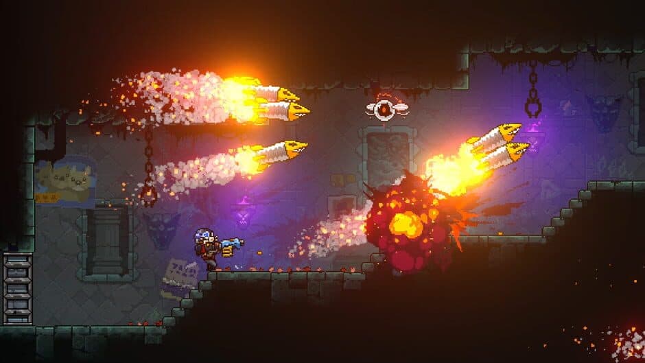 Скриншот 12 из Neon Abyss: Deluxe Edition Bundle