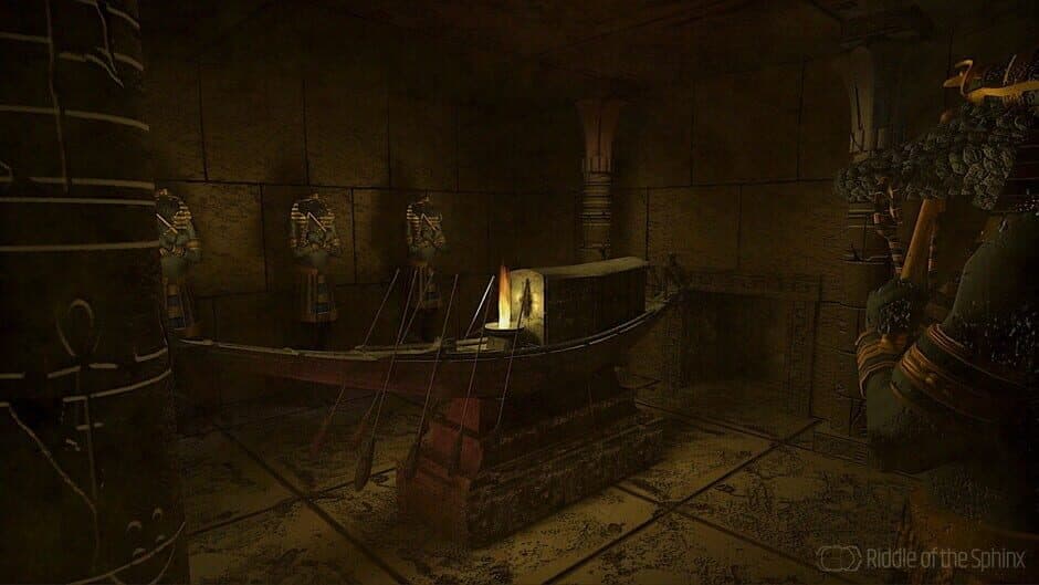 Скриншот 10 из Riddle of the Sphinx: The Awakening - Enhanced Edition