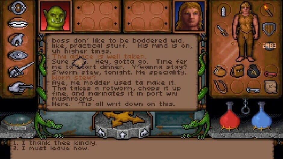 Скриншот 1 из Ultima Underworld 1+2