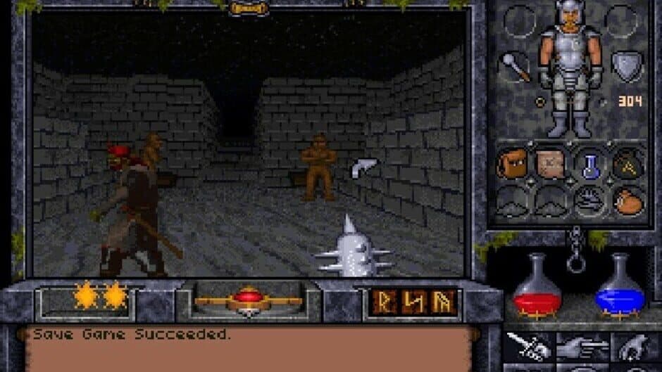 Скриншот 3 из Ultima Underworld 1+2