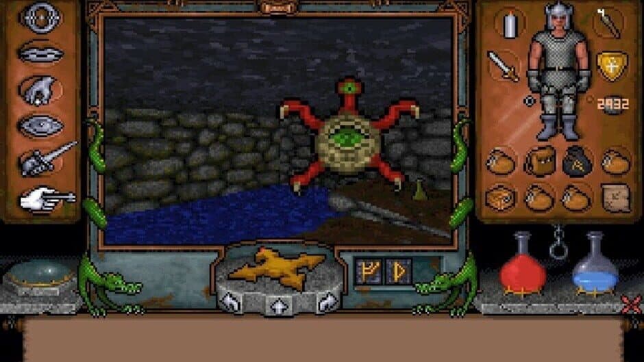 Скриншот 4 из Ultima Underworld 1+2
