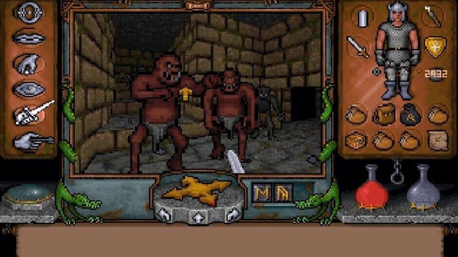 Скриншот 5 из Ultima Underworld 1+2