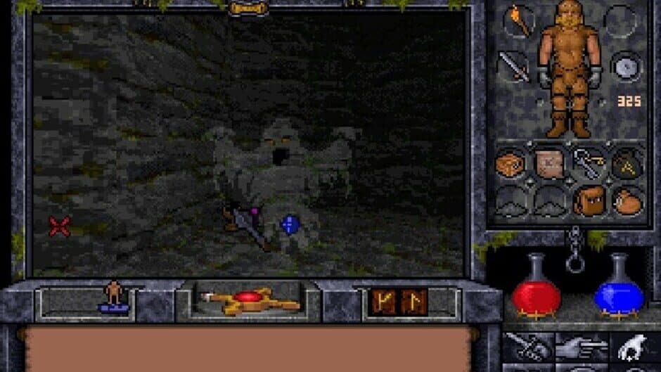 Скриншот 6 из Ultima Underworld 1+2
