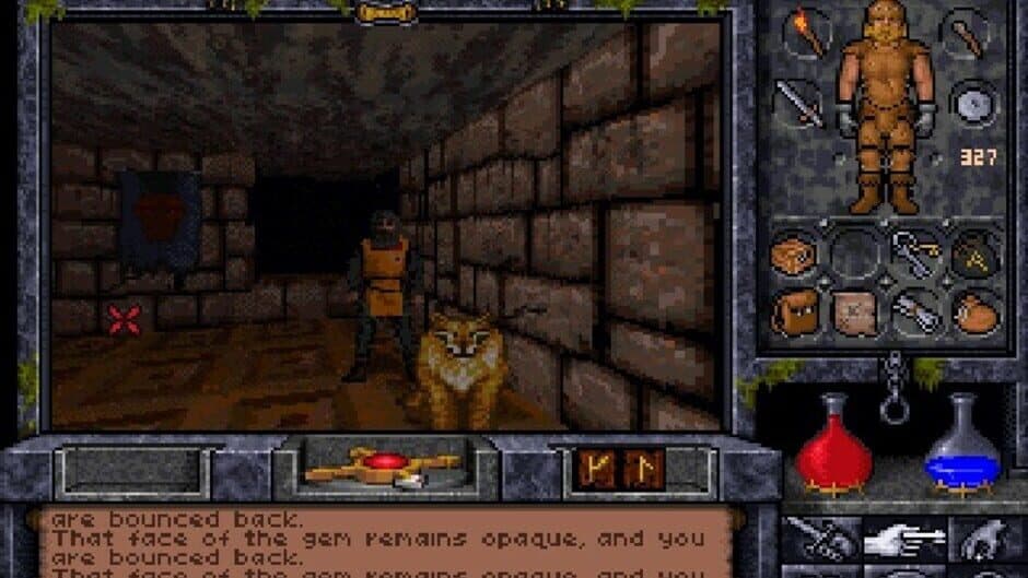 Скриншот 7 из Ultima Underworld 1+2