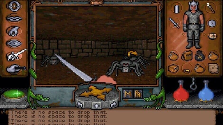 Скриншот 8 из Ultima Underworld 1+2