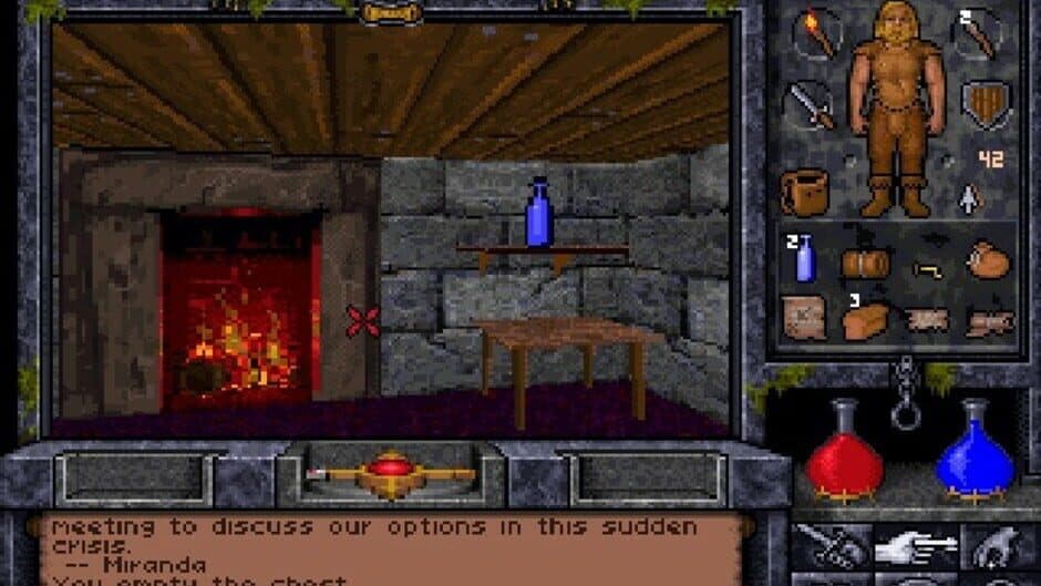 Скриншот 9 из Ultima Underworld 1+2