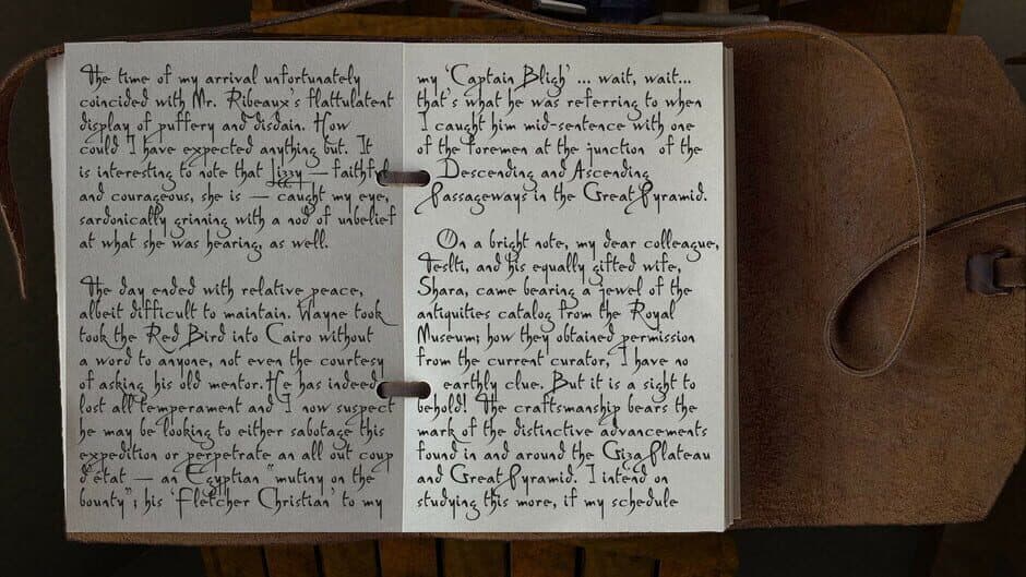 Скриншот 5 из Riddle of the Sphinx: The Awakening - Gil's Secret Library