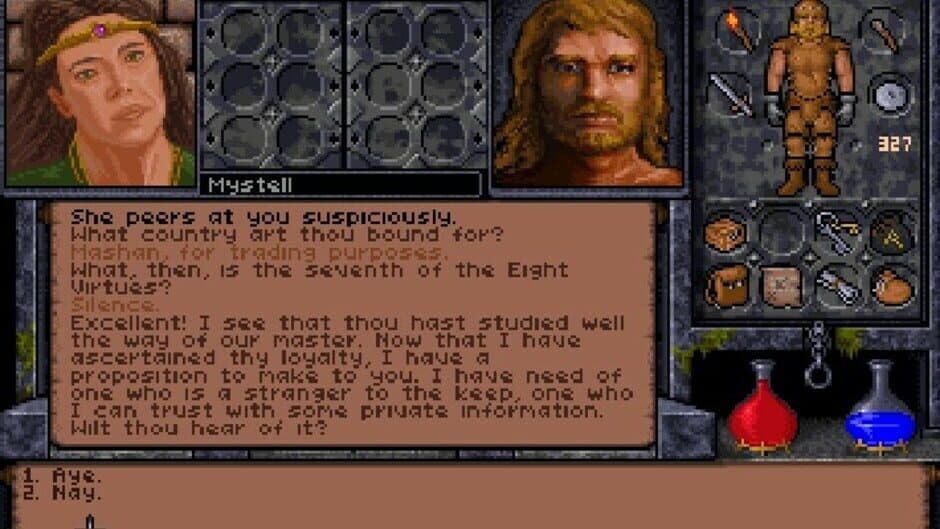 Скриншот 11 из Ultima Underworld 1+2