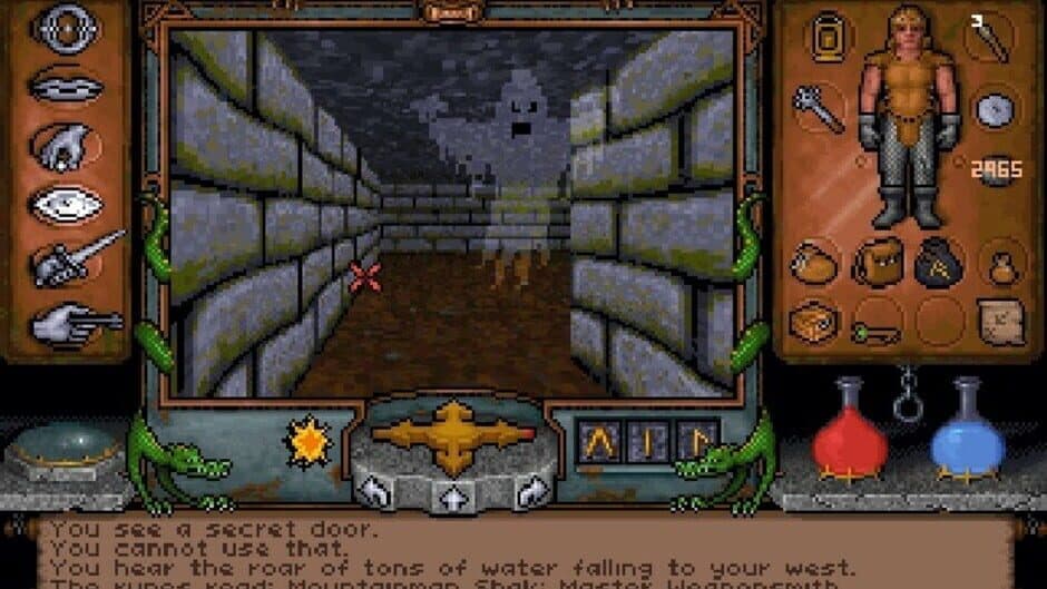 Скриншот 12 из Ultima Underworld 1+2