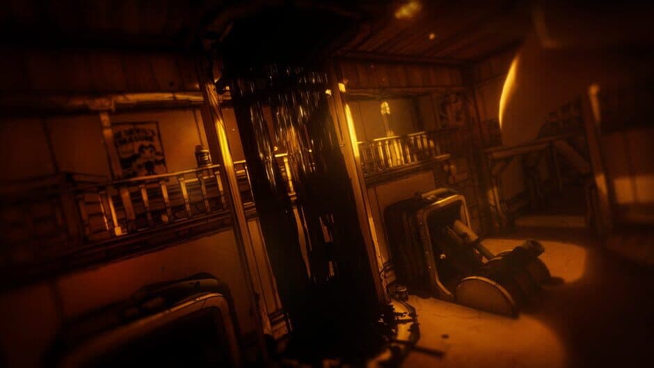 Скриншот 1 из Bendy and the Ink Machine: Chapter Four