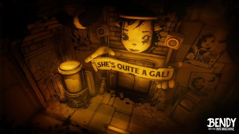 Скриншот 4 из Bendy and the Ink Machine: Chapter Three