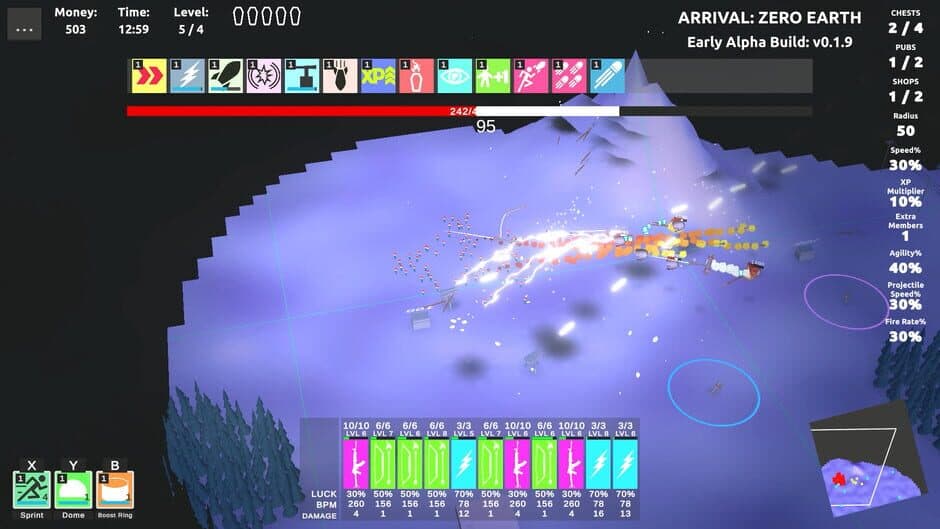 Скриншот 3 из Arrival: Zero Earth