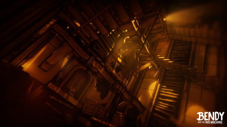 Скриншот 4 из Bendy and the Ink Machine: Chapter Four