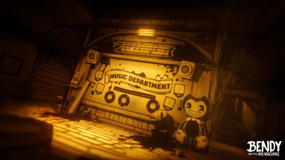Скриншот 1 из Bendy and the Ink Machine: Chapter Two