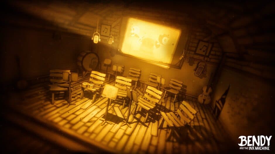 Скриншот 4 из Bendy and the Ink Machine: Chapter Two