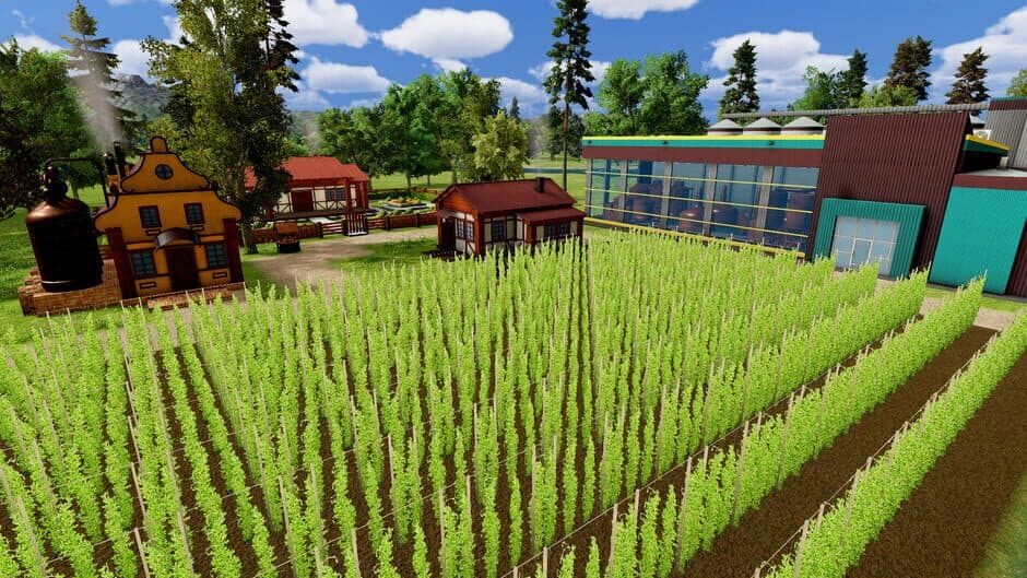 Скриншот 2 из Farm Manager 2018: Brewing & Winemaking DLC