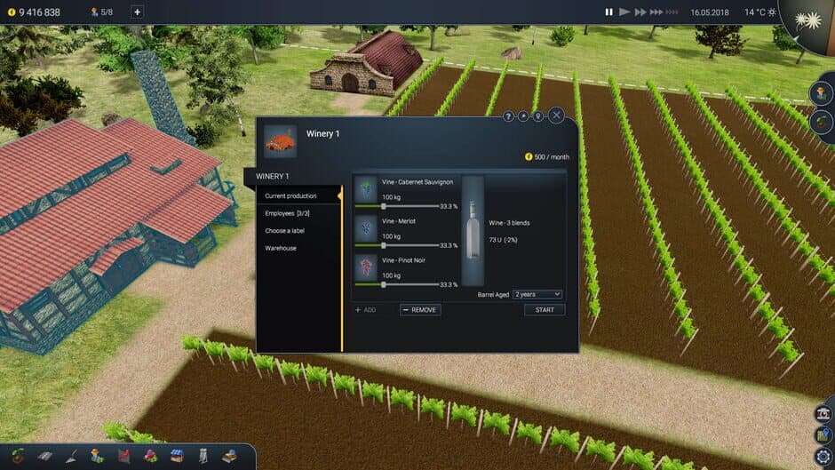 Скриншот 5 из Farm Manager 2018: Brewing & Winemaking DLC
