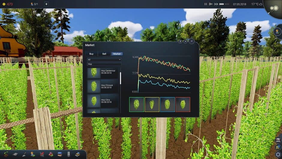 Скриншот 10 из Farm Manager 2018: Brewing & Winemaking DLC