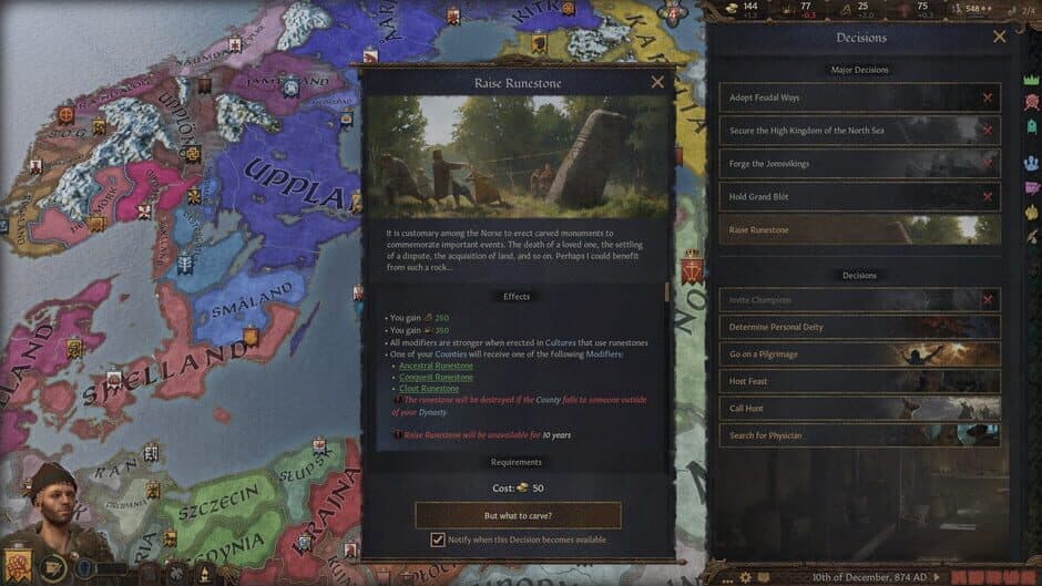 Скриншот 4 из Crusader Kings III: Northern Lords
