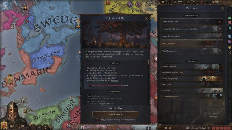 Скриншот 5 из Crusader Kings III: Northern Lords