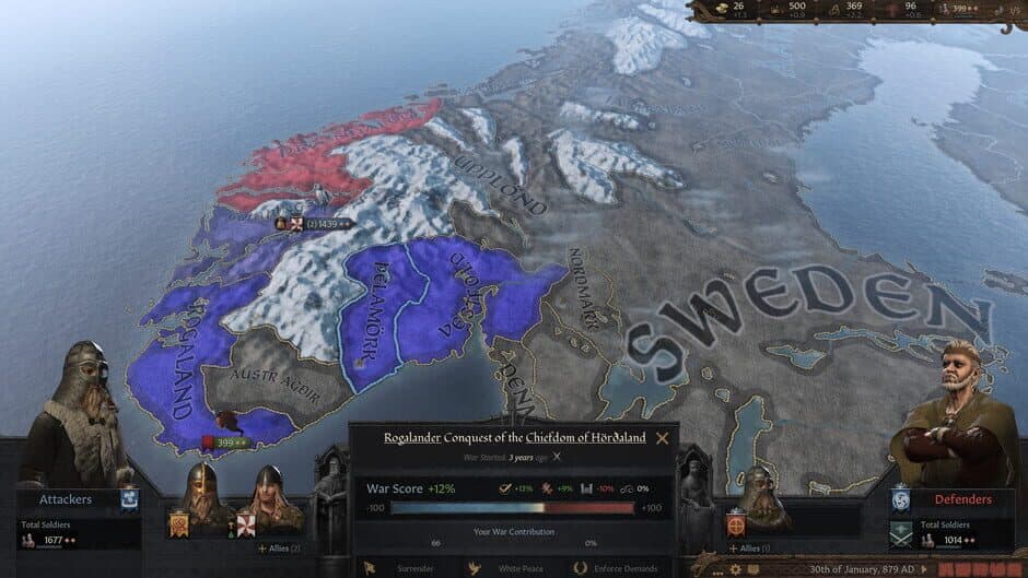 Скриншот 6 из Crusader Kings III: Northern Lords
