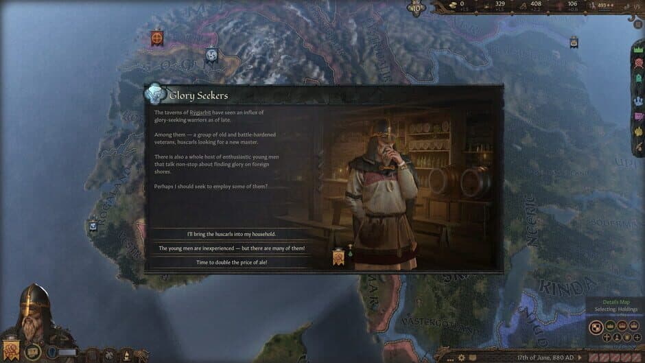Скриншот 8 из Crusader Kings III: Northern Lords