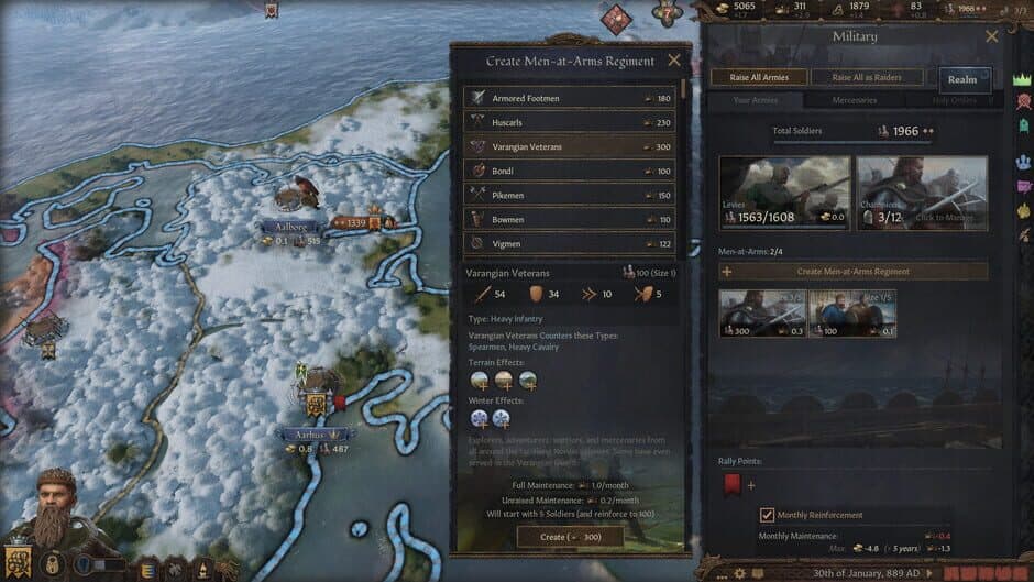 Скриншот 2 из Crusader Kings III: Northern Lords