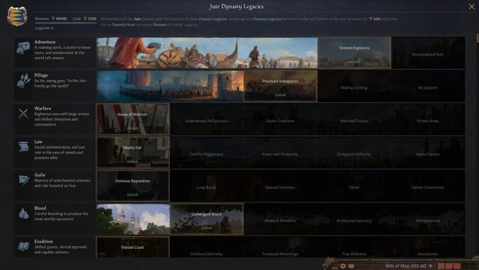 Скриншот 3 из Crusader Kings III: Northern Lords