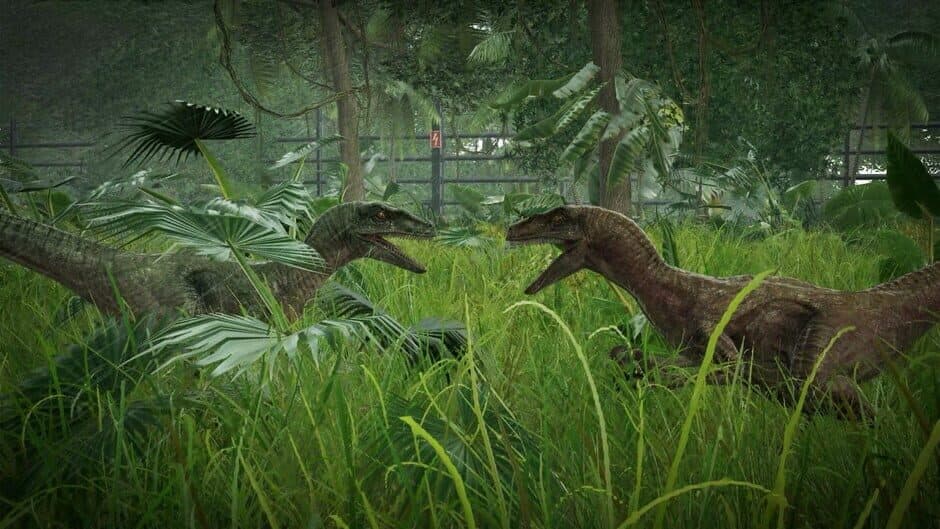 Скриншот 1 из Jurassic World Evolution: Deluxe Edition