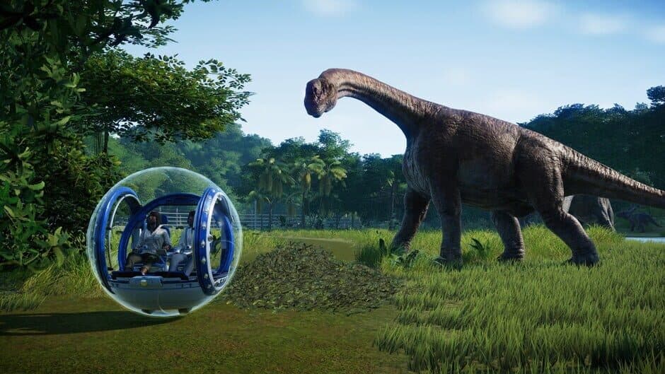 Скриншот 3 из Jurassic World Evolution: Deluxe Edition