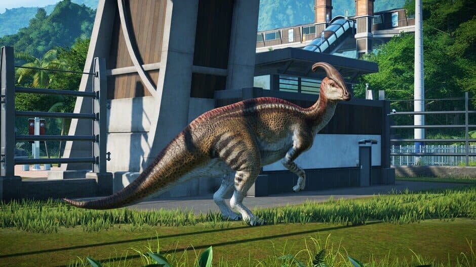 Скриншот 4 из Jurassic World Evolution: Deluxe Edition