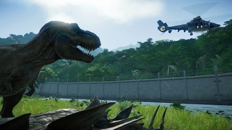 Скриншот 8 из Jurassic World Evolution: Deluxe Edition