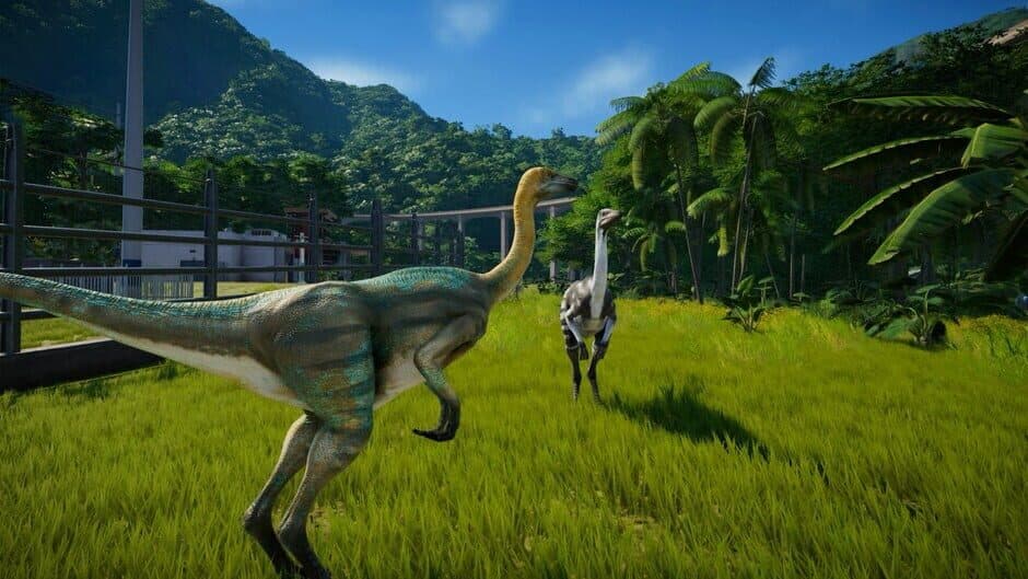 Скриншот 9 из Jurassic World Evolution: Deluxe Edition