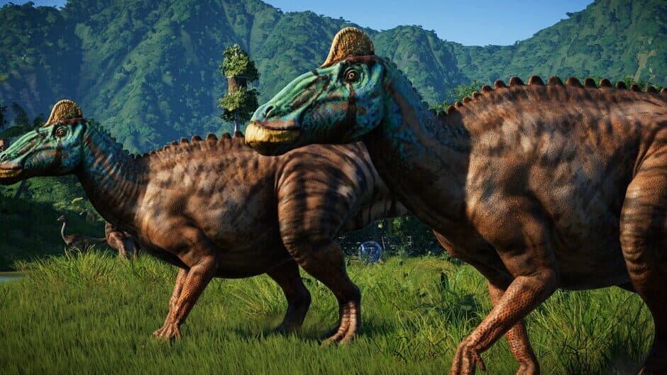 Скриншот 5 из Jurassic World Evolution: Deluxe Edition