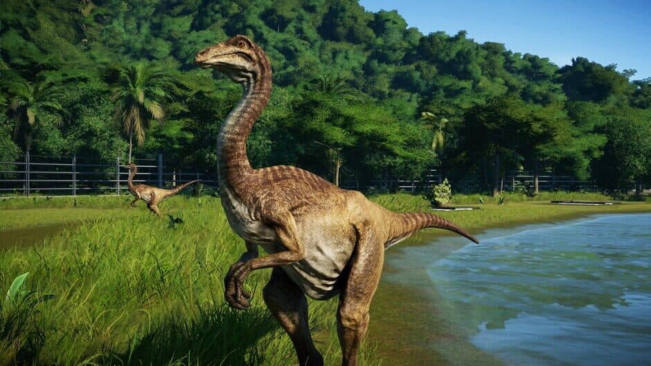 Скриншот 7 из Jurassic World Evolution: Deluxe Edition