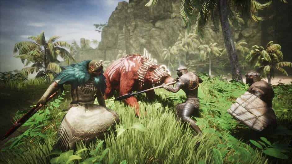 Скриншот 1 из Conan Exiles: The Savage Frontier Pack