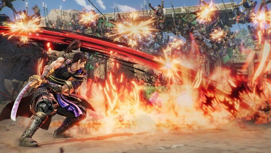 Скриншот 2 из Samurai Warriors 5: Digital Deluxe Edition